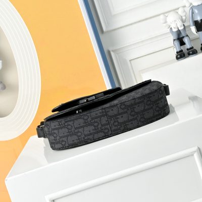 Dior Saddle Messenger Bag — 7