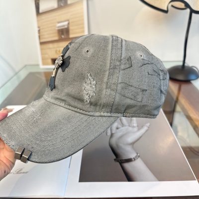 Chrome Hearts Cap — 8