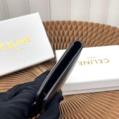 Celine Small Flap Wallet — 9
