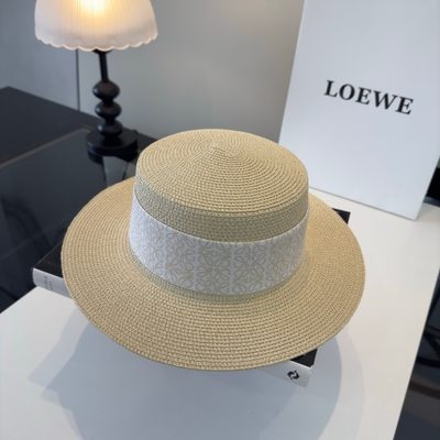 Loewe Paula's Ibiza raffia boater hat — 5