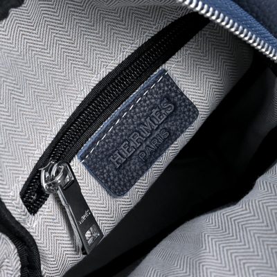 Hermes leather sling bag — 9