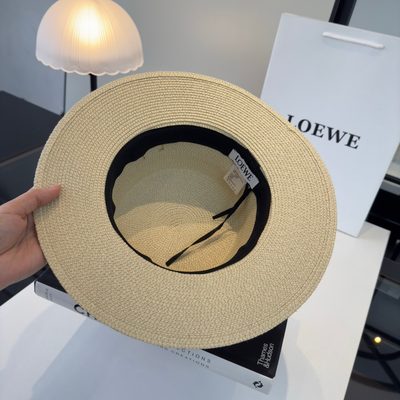 Loewe Paula's Ibiza raffia boater hat — 7