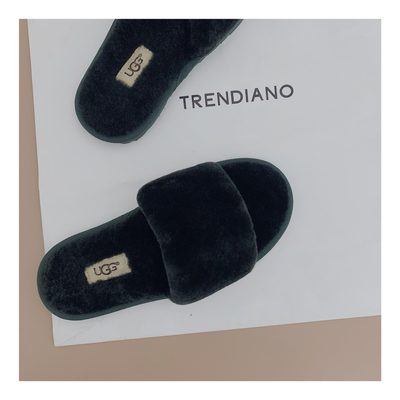 UGG sheepskin slides — 4