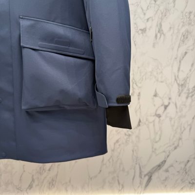 Burberry patch-pocket parka coats — 7