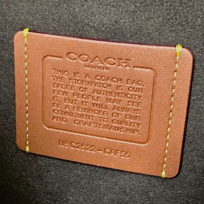 Coach Bag — 9