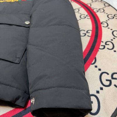 Gucci x The North Face GG Monogram Padded Jacket — 6