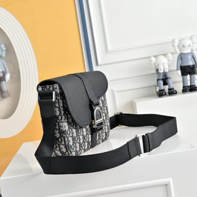 Dior Saddle Heritage messenger bag — 3