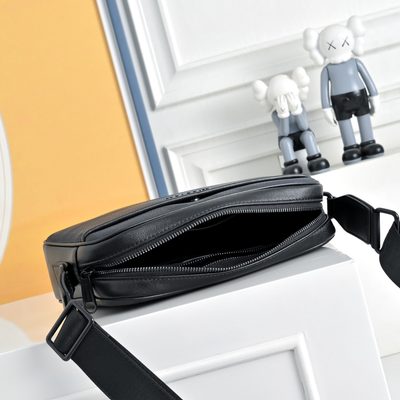 Burberry City Check Messenger Bag — 8