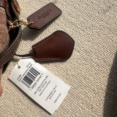 Coach Bag — 12