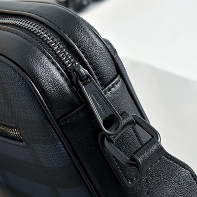 Burberry City Check Messenger Bag — 7