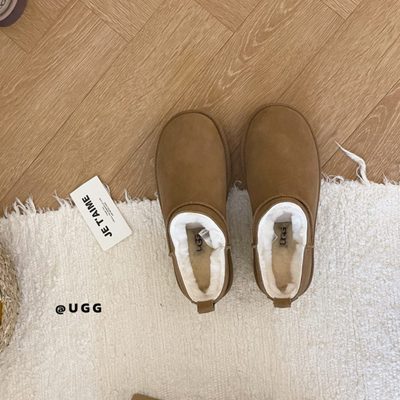 UGG Classic Micro slip-on shoes — 4
