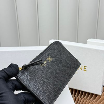 Celine Zipped Card Holder — 3