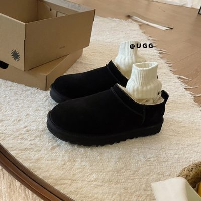 UGG Classic Micro slip-on shoes — 9