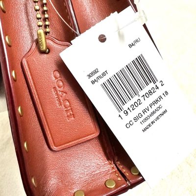 Coach Bag — 8