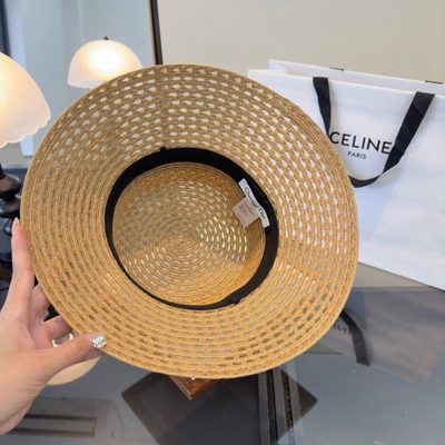 Dior D-Bobby straw bucket hat — 9