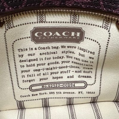 Coach Bag — 8