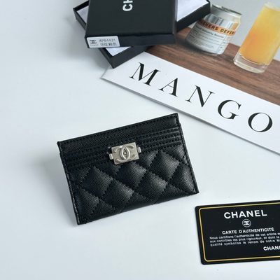 Chanel card holder