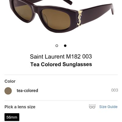 YSL Sunglasses — 8