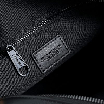 Burberry City Check Messenger Bag — 9