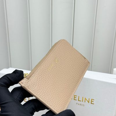 Celine Zipped Card Holder — 3
