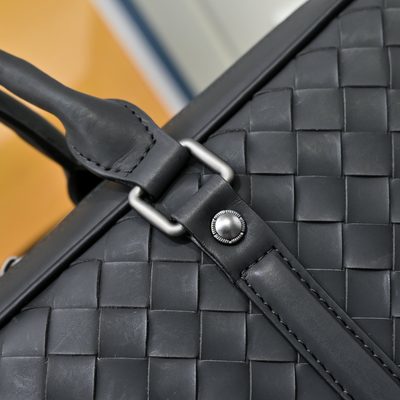 Bottega Veneta Intrecciato leather briefcase — 7