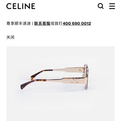 Celine Sunglasses — 3