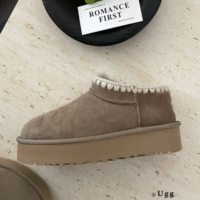 UGG platform boots — 7