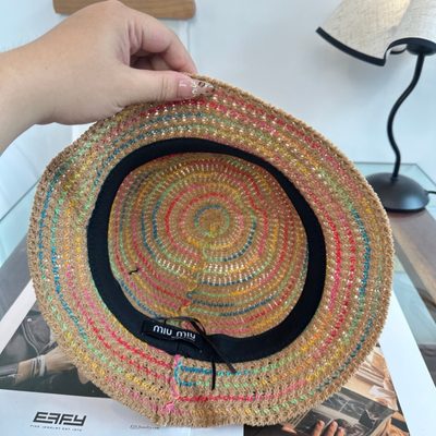 Miu Miu Bucket Hat — 9