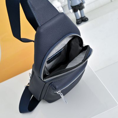 Hermes leather sling bag — 3