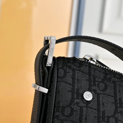 Dior Slider Zipped Hobo Bag — 6
