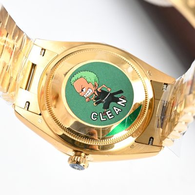 Rolex Watch — 8