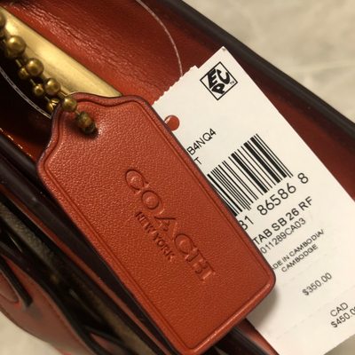 Coach Bag — 7