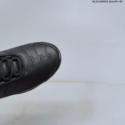 Nike Air Max Plus Tiempo Black White sneakers — 7