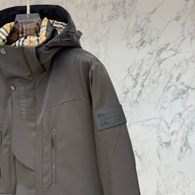 Burberry Hooded Jacket — 6