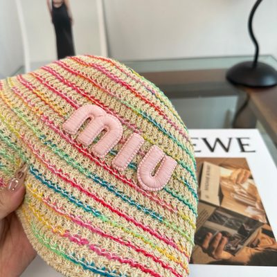 Miu Miu Bucket Hat — 9