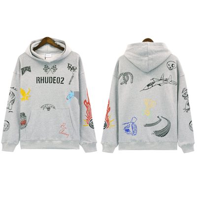 Rhude hoodies — 3