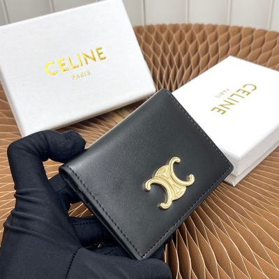 Celine Small Flap Wallet — 3