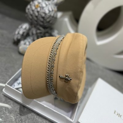 Chrome Hearts flat-top sailor caps — 3