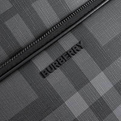 Burberry City Check backpack — 5