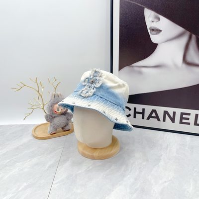 Chrome Hearts denim bucket hat — 3