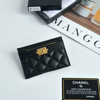 Chanel card holder