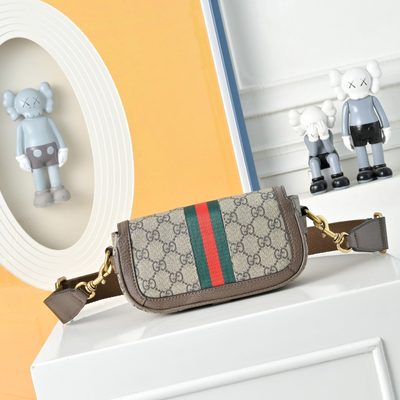 Gucci Ophidia Super Mini shoulder bag — 3