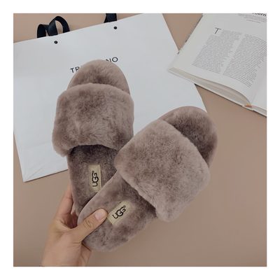 UGG sheepskin slides — 3