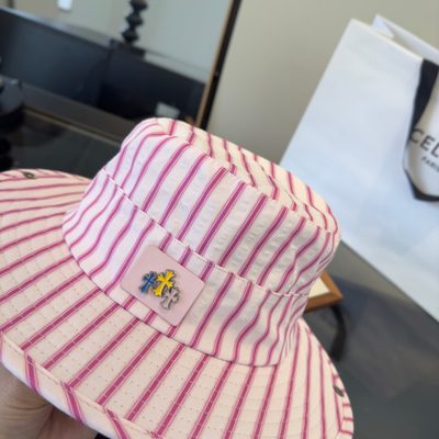 Chrome Hearts striped bucket hat — 9