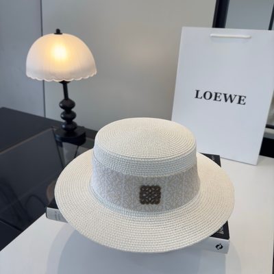 Loewe Paula's Ibiza raffia boater hat