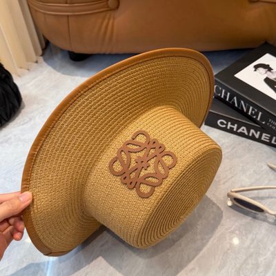 Loewe Paula's Ibiza raffia sun hat — 8