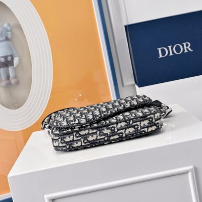 Dior Oblique jacquard Mini Safari bag — 7