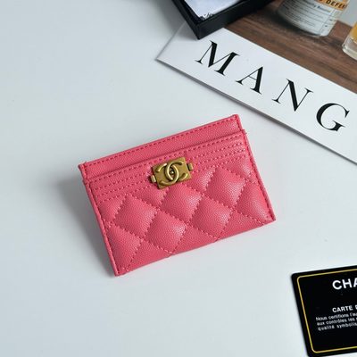 Chanel card holder