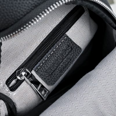 Hermes leather sling bag — 9