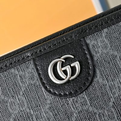 Gucci Ophidia GG Supreme canvas pouch — 5